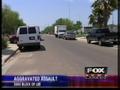 News video: A Women is Hospitalized after nearly being Run Over