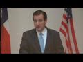News video: Ted Cruz visits Lubbock , weighs in on IRS scandal