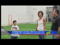 News video: Michelle Akers en nuestra region