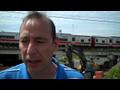 News video: Train crash passenger returns to the site