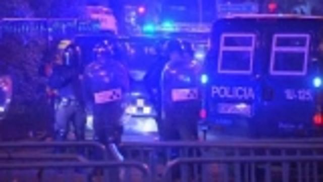 News video: Atletico celebrations turn violent after King's Cup win