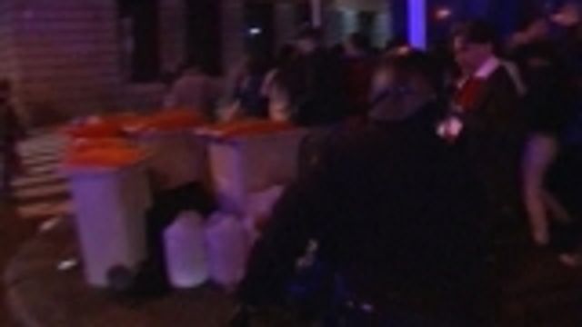 News video: Madrid celebrations turn into riot