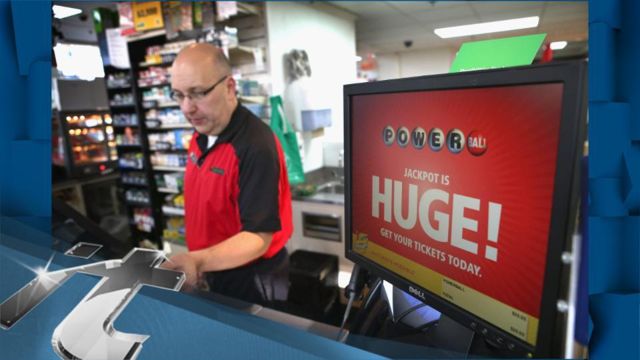 News video: Powerball Jackpot Could Go Higher Than $600 Million