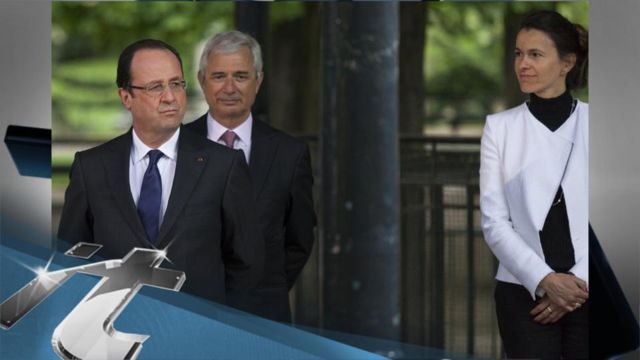 News video: Hollande Signs French Gay Marriage Law